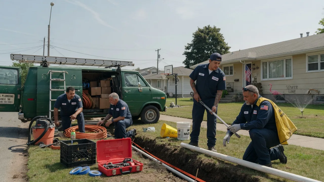 Gas Line Installation in Ridgeway, WI near me